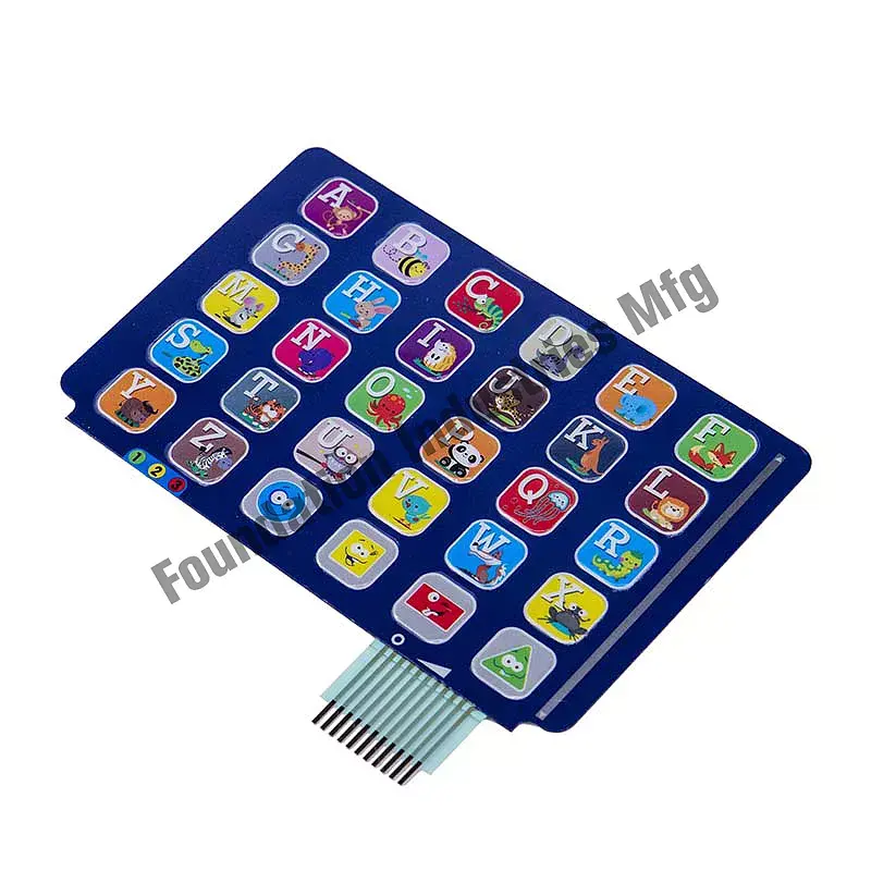 Membrane Switch Supplier Offer Membrane Panel, Membrane Keypad, and Graphic Overlay